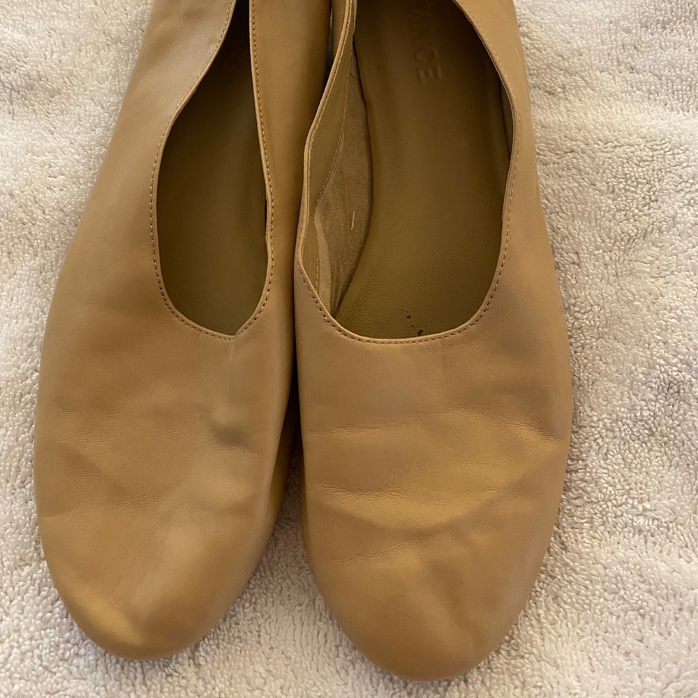Vince ballet flats